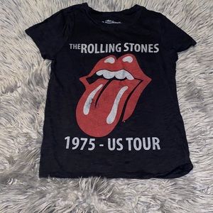 Rolling stone tees shirt size XS
